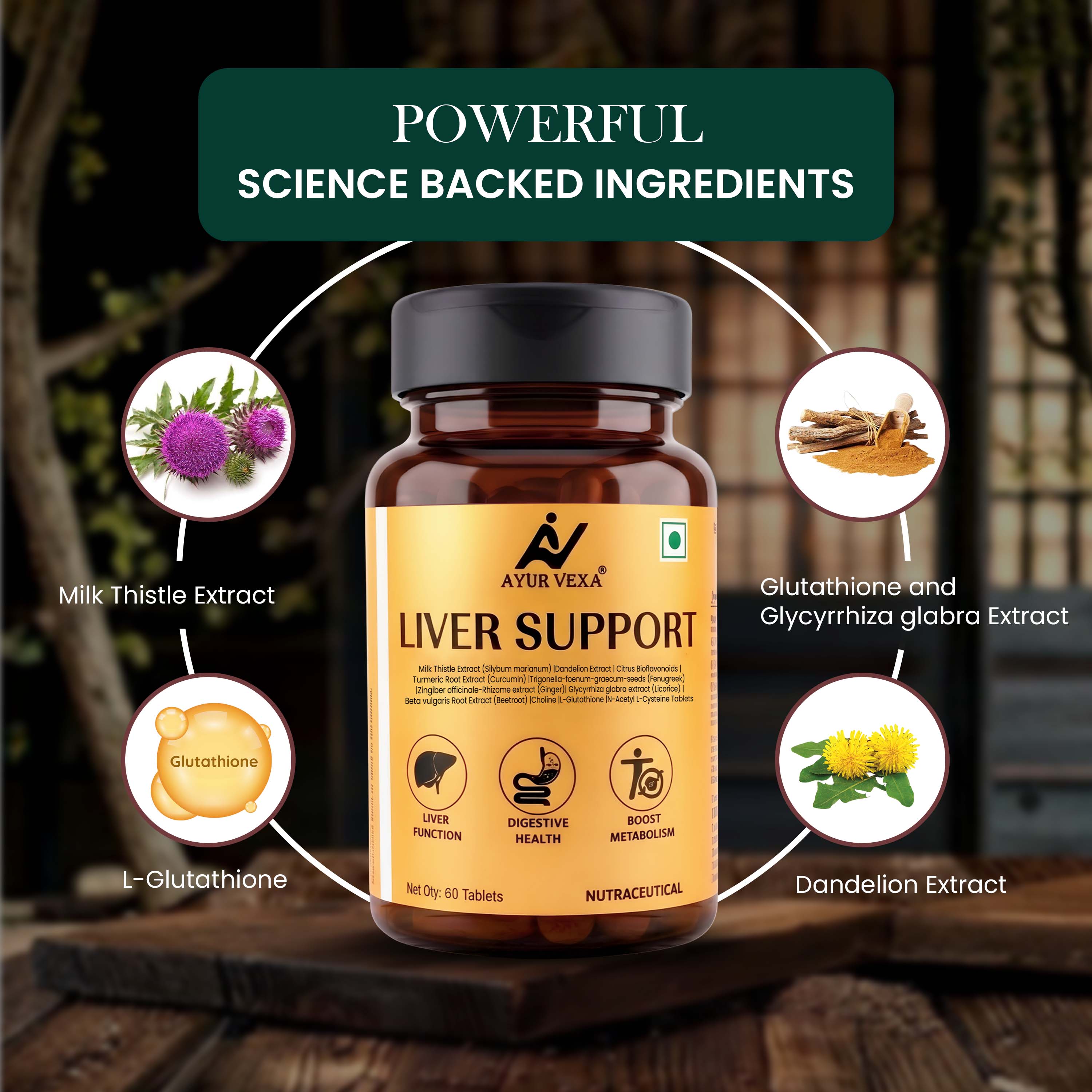 Ayurvexa Liver Support – Advanced Liver Detox Supplement - image 4
