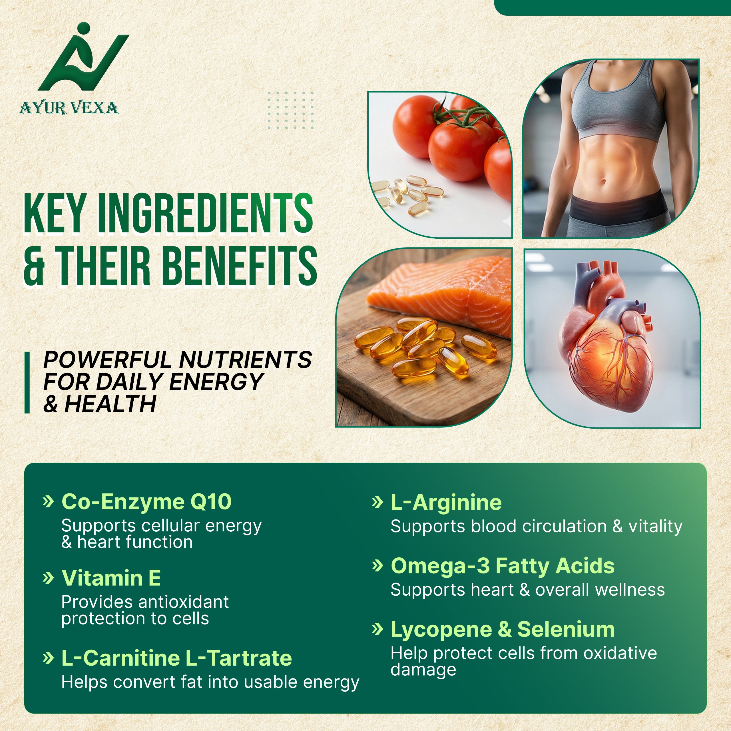 CoQ10Life – CoQ10 Tablets for Heart Health